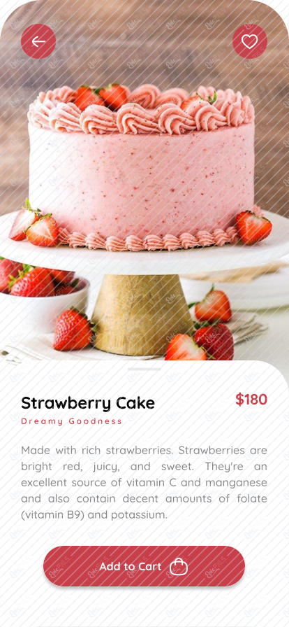 Cake app