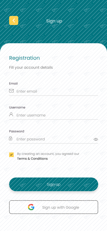 Sign up