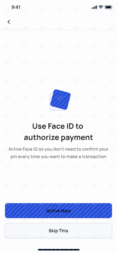 Set Up Face ID