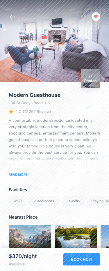 Hotel Detail