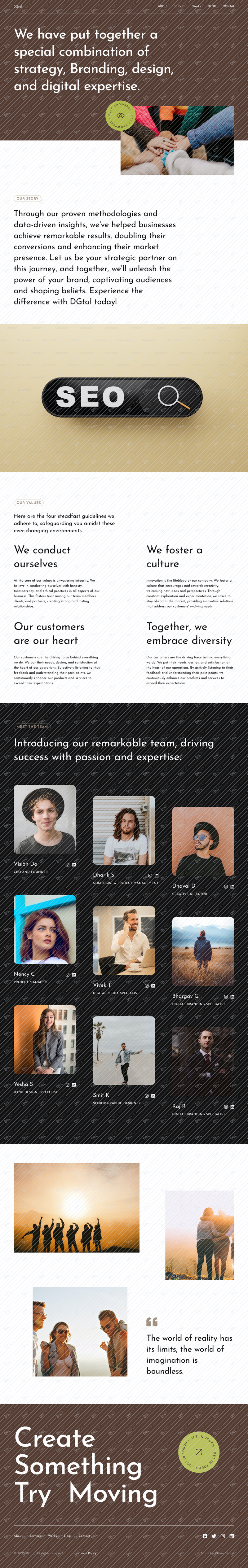 About us (Desktop)