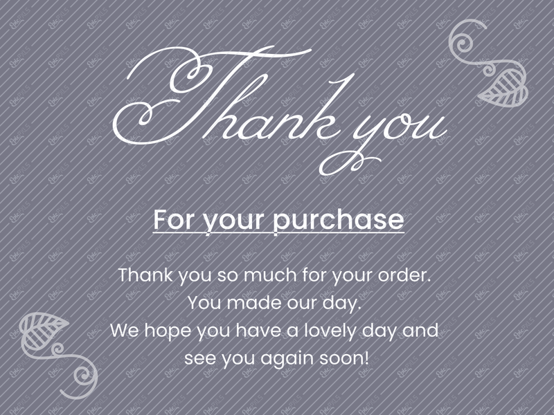 Layer Thankyou