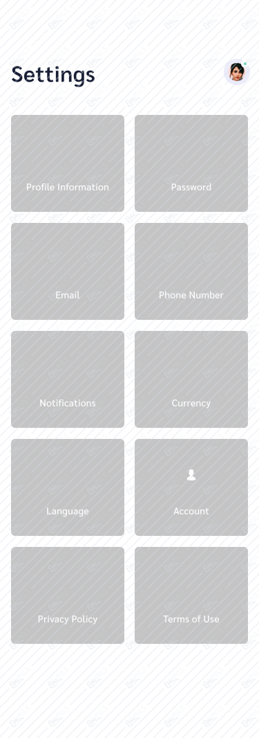 6.1. settings
