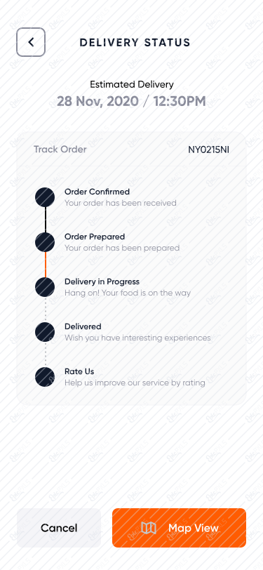 Delivery Status