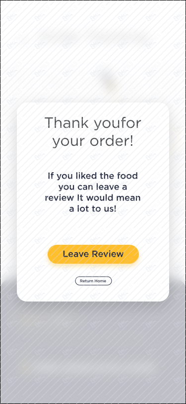 Leave Review Screen 1