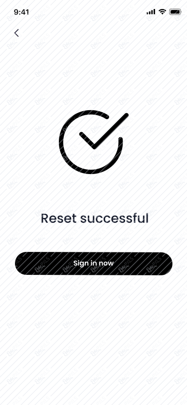 Reset Password