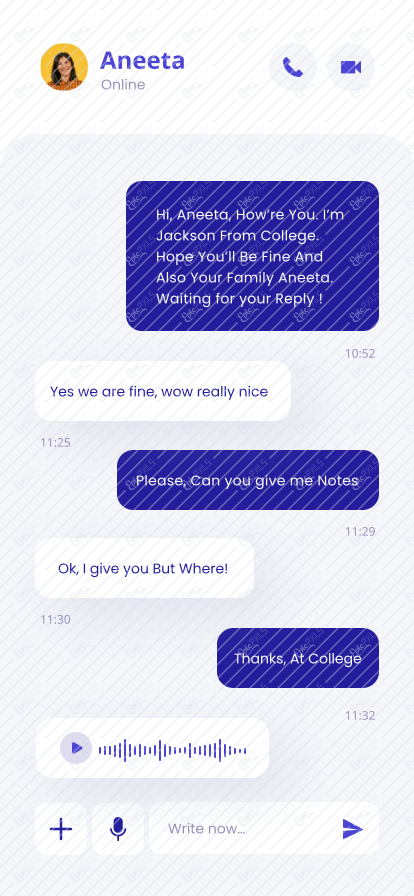 Messages - Chat
