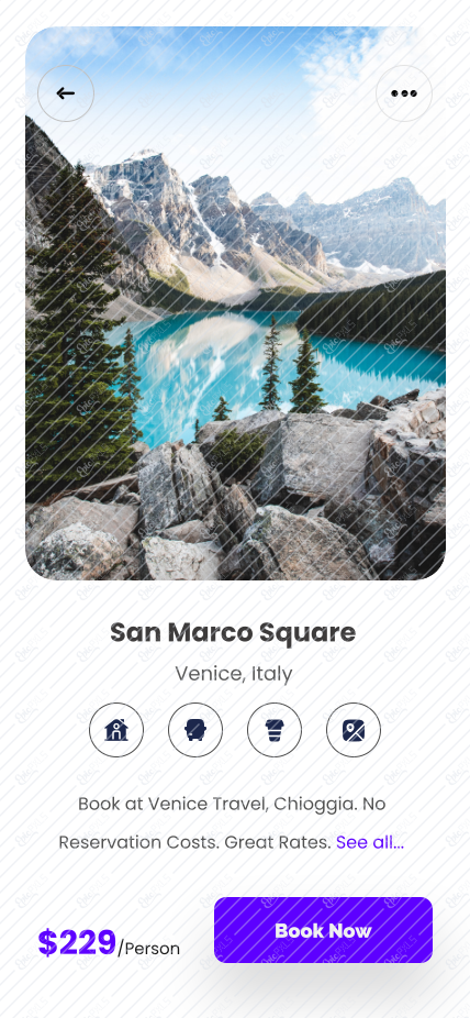 Descriptions Trips - San Marco Square