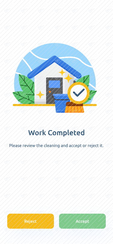 Work Complete