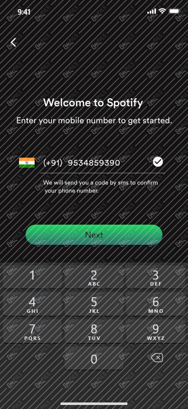 mobile confirmation