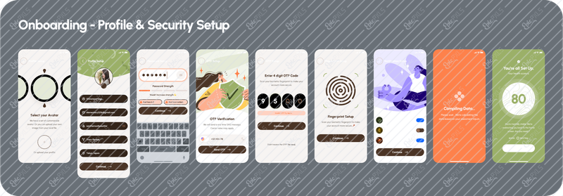 Onboarding Profile Security Setup