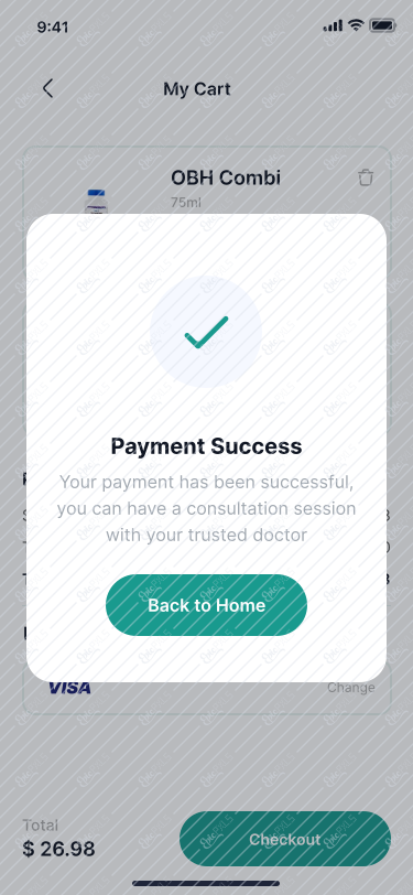 34_ My Cart- Pop up