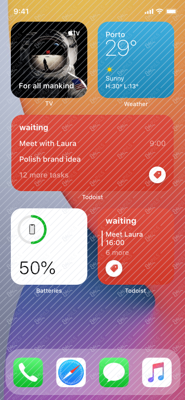 Widgets