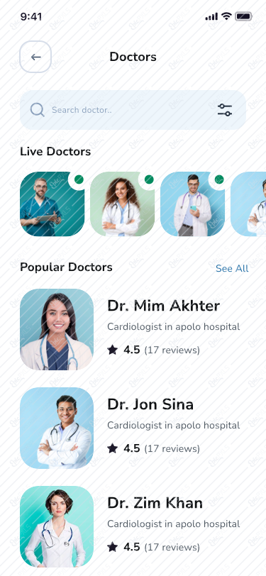 Doctor search