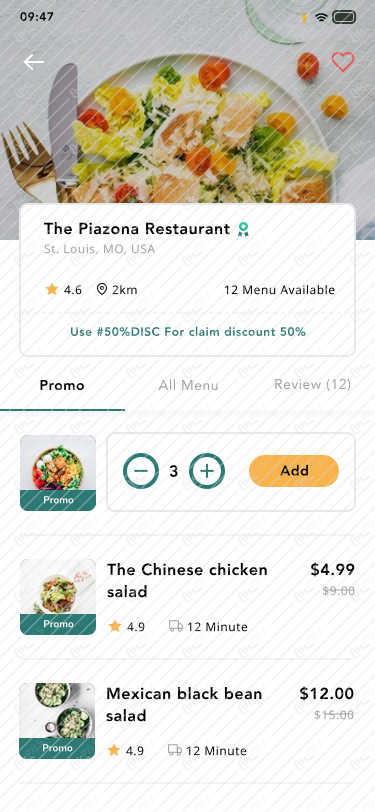 20. Menu Add