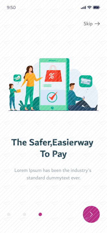 4.Walkthrough screen