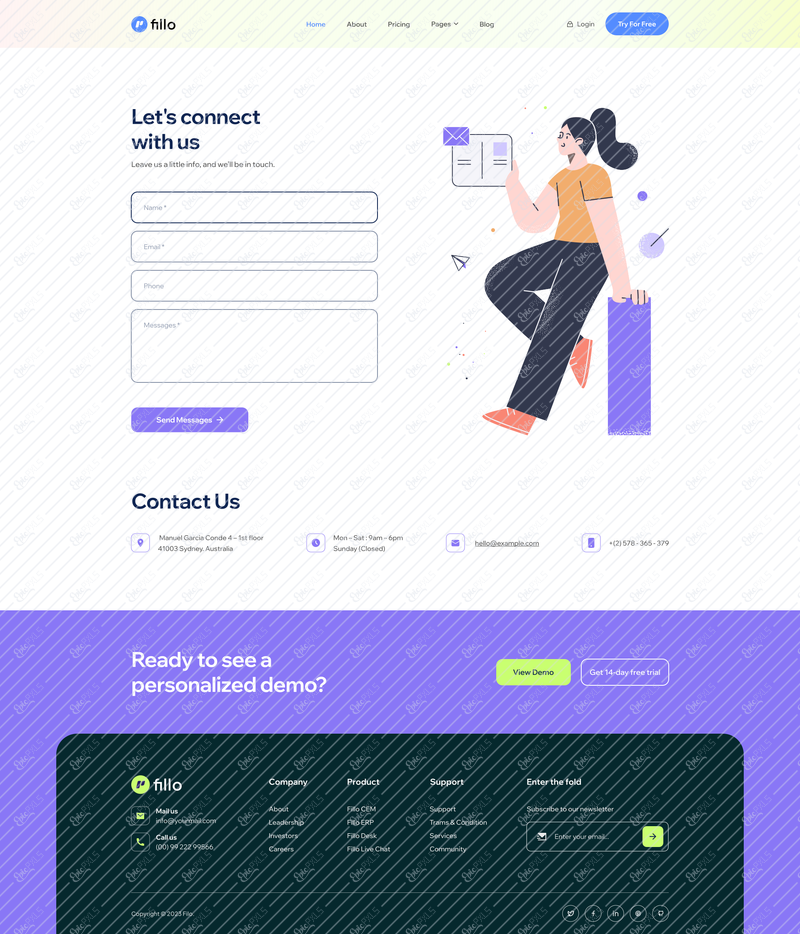 Contact