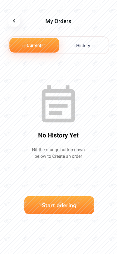 Orders-empty