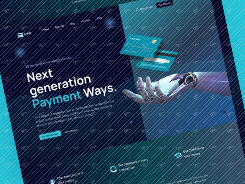 Payment Gateway Landing page2
