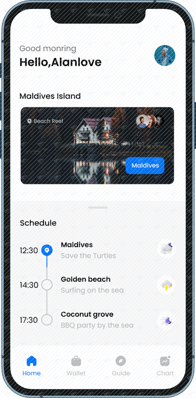 Hawkeye Travel App