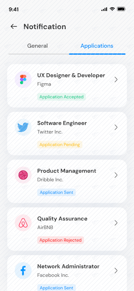 3.1.3: Applications Notifications