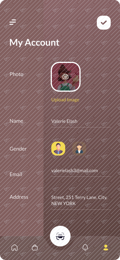 Profile Screen