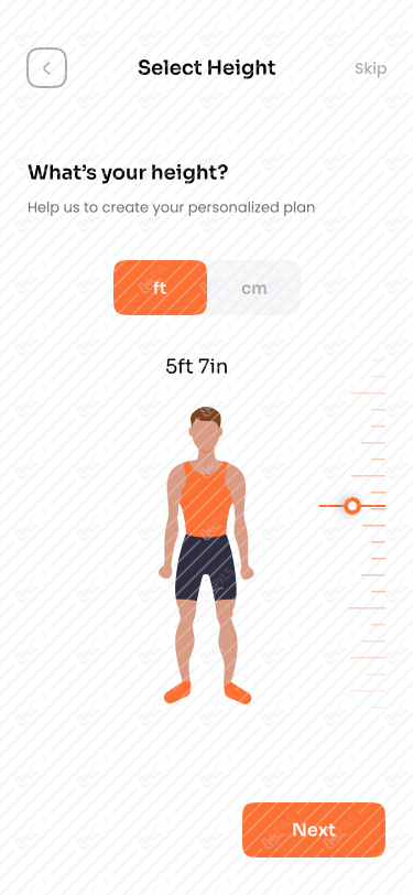 Select Height