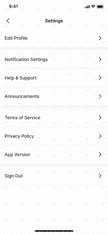 [My] Settings