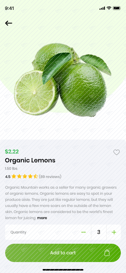 product detail