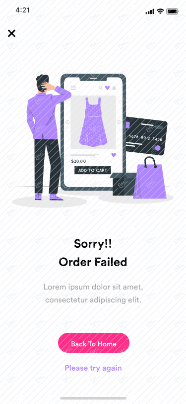 50 Order Failed 2