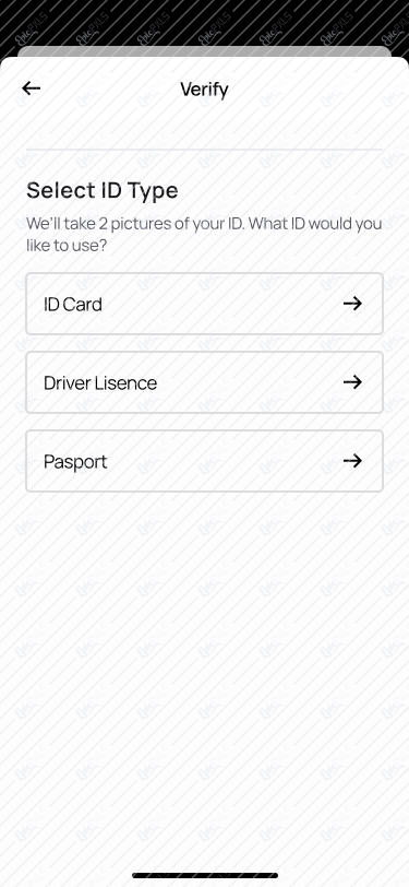 2FA - Verify ID [Select ID]