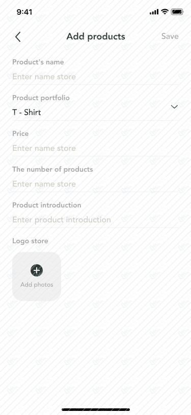 Add products #1