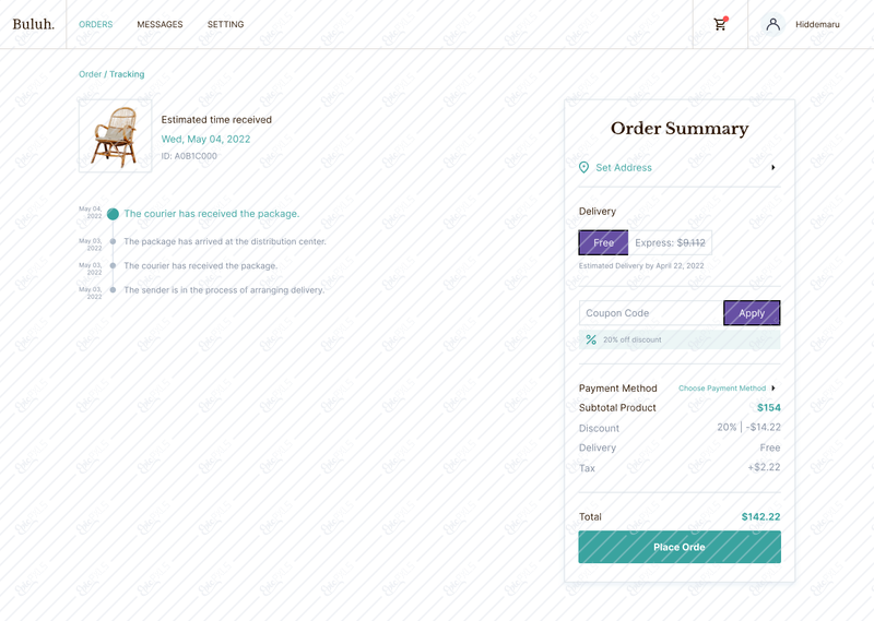 Details Order - tracking