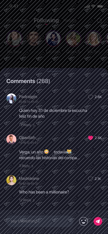 comment-dark