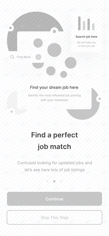 Welcome Screen
