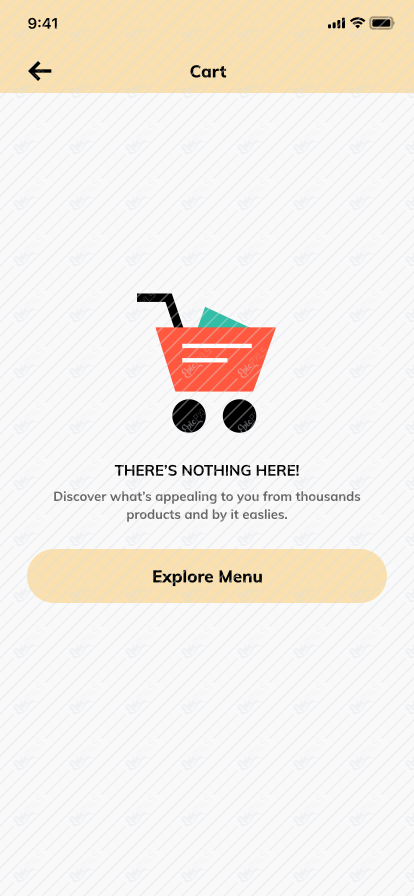 18_CART EMPTY
