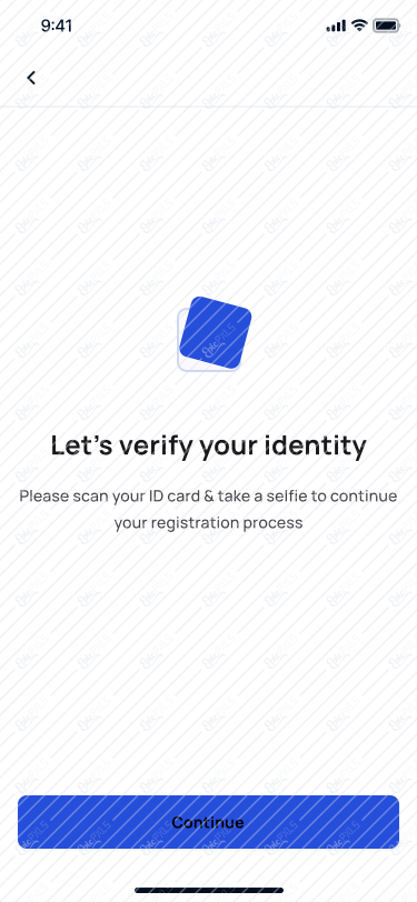 Verify Identity