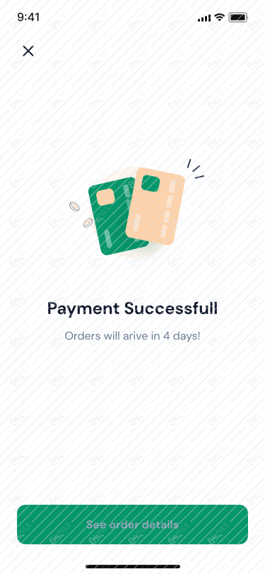 8.5 Success Payment - Dark