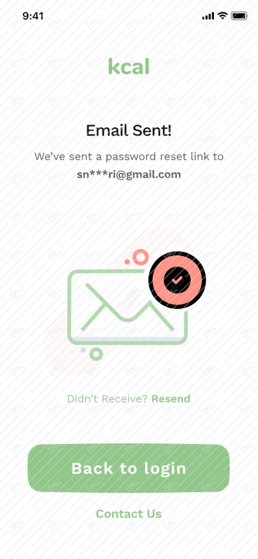 Login - Forgot Password (Email Send)