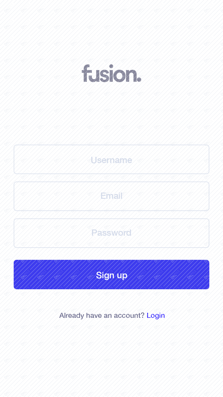 Sign up