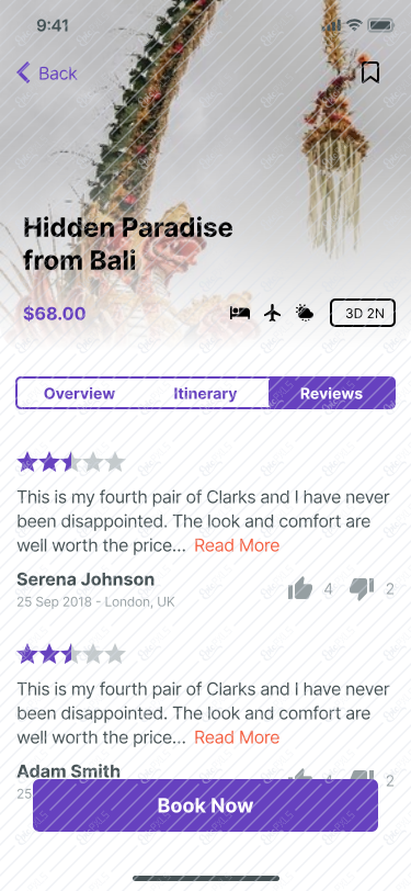 18. Reviews Trip