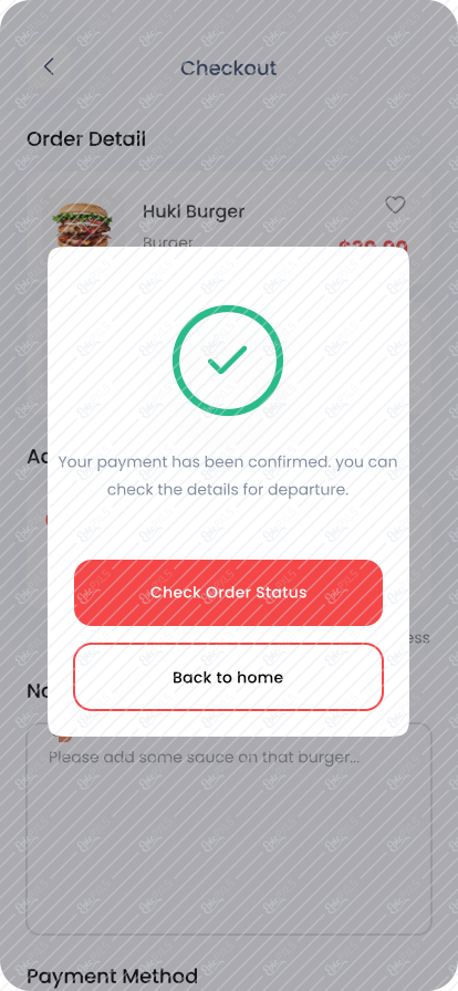 Order Success