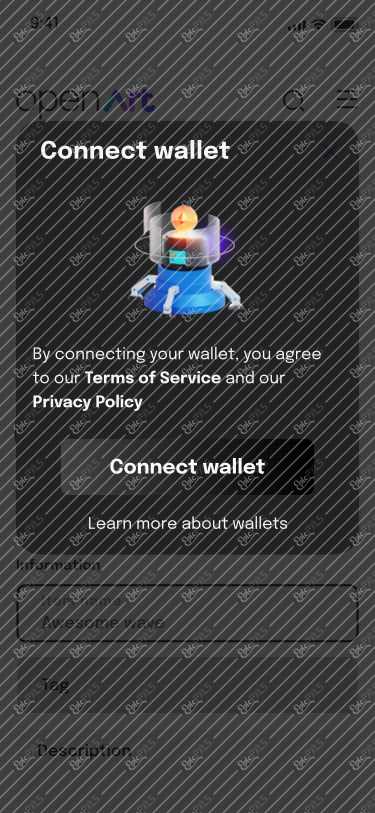 Connect wallet