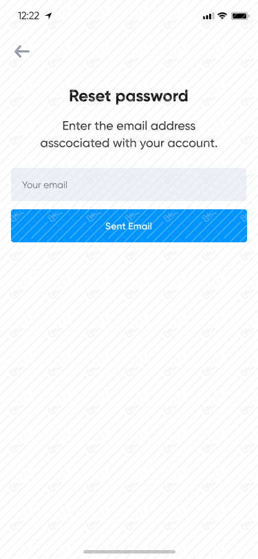 Forgot password