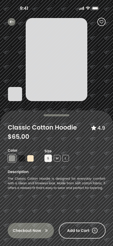 Clothes Detail