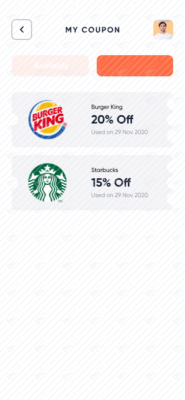 Offer Coupon