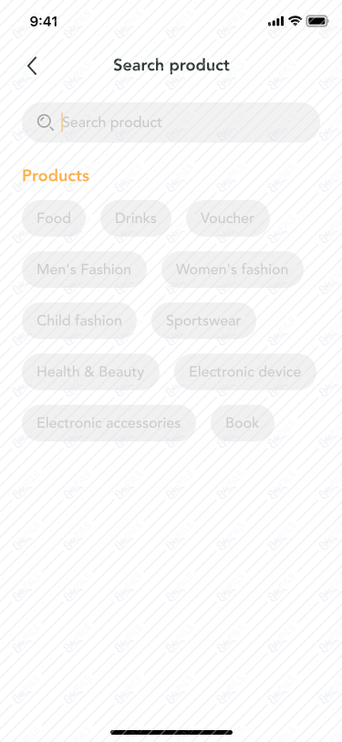 Search product