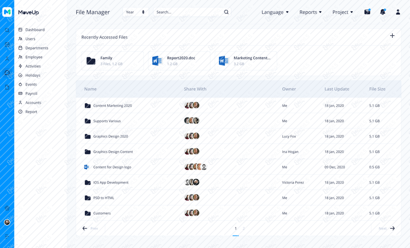 6. File Manager