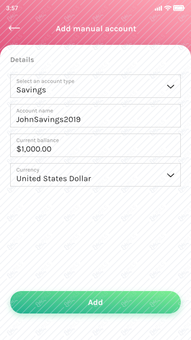 Add-manual-account-completed