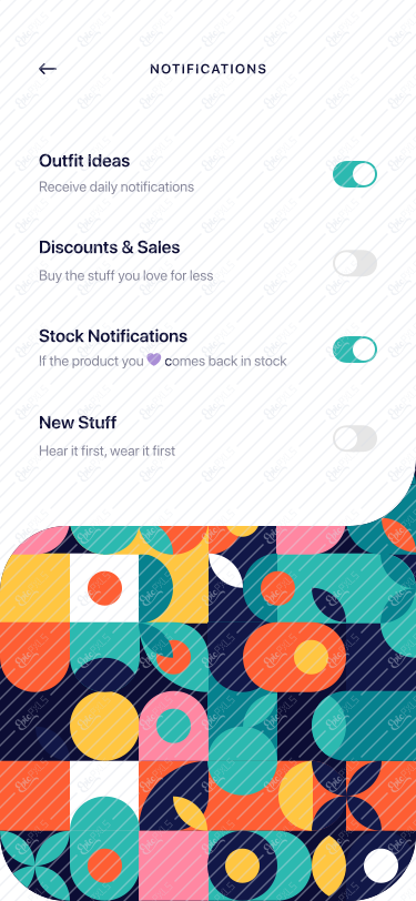 Notiifaction Settings